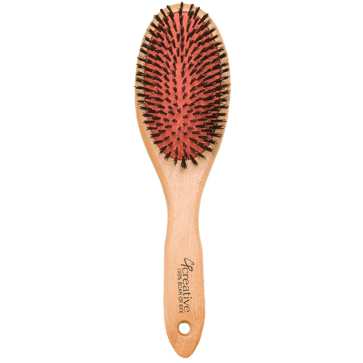 creative 10 inch boar bristle paddle brush