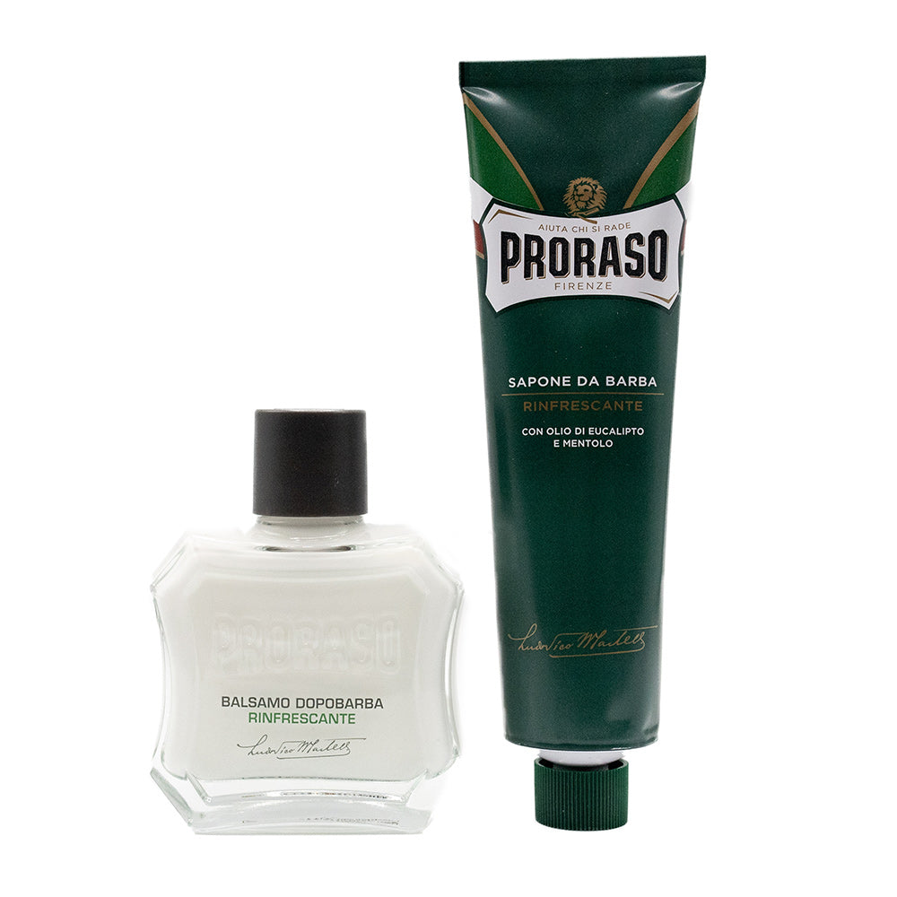 Classic Shaving Duo - Refreshing  - Shave Cream / After Shave Balm