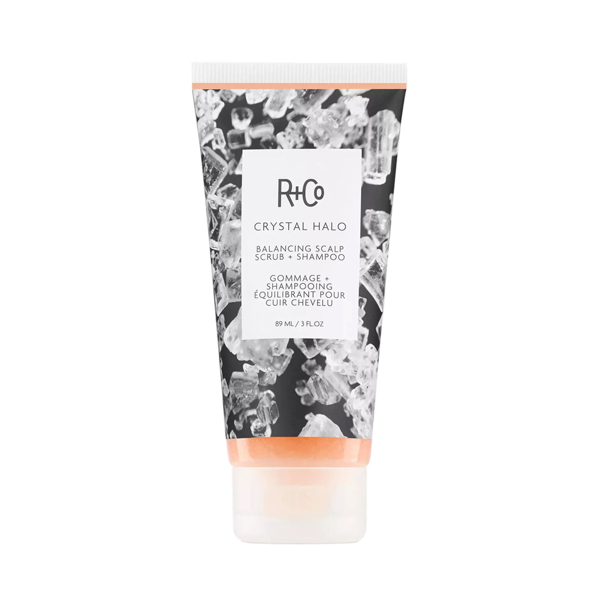 Chrystal Halo Balancing Scalp Scrub + Shampoo