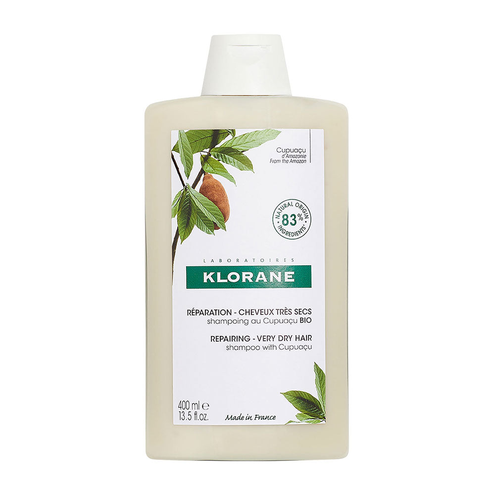 Klorane - Shampoo with Organic Cupuacu Butter