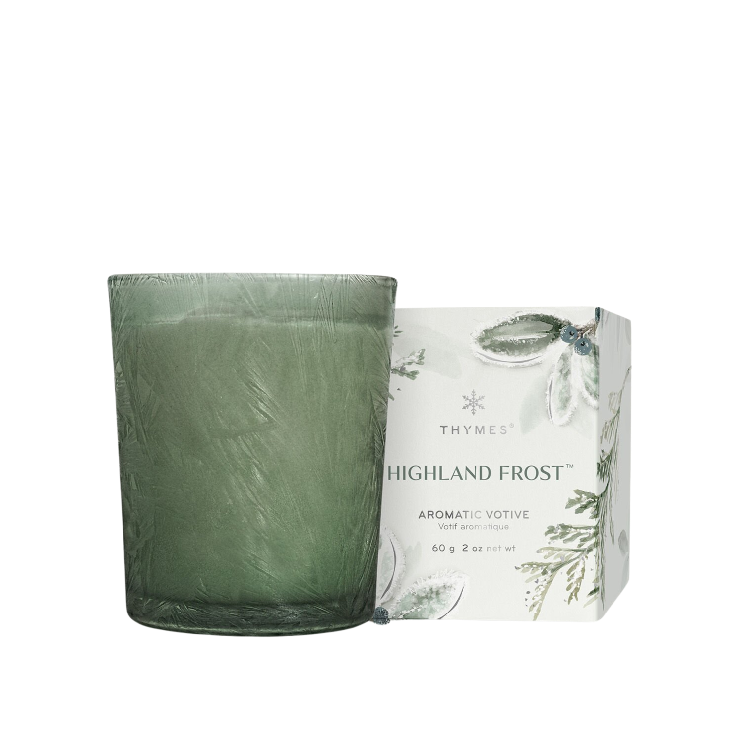 Highland Frost  Votive Candle