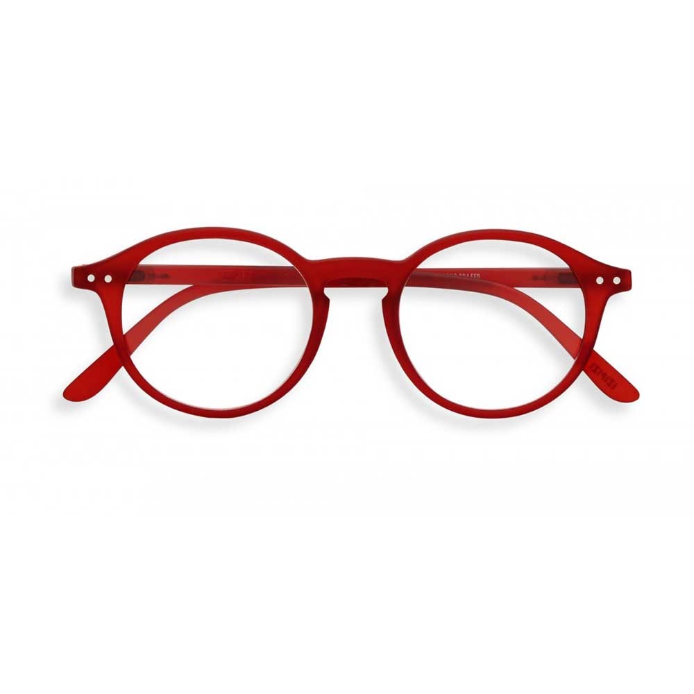 Reading Glasses #D - The Iconic - Red