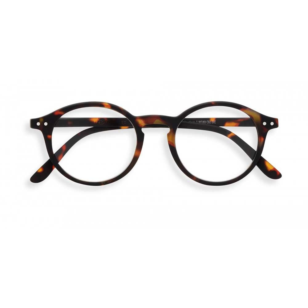 Reading Glasses # D - The Iconic - Tortoise