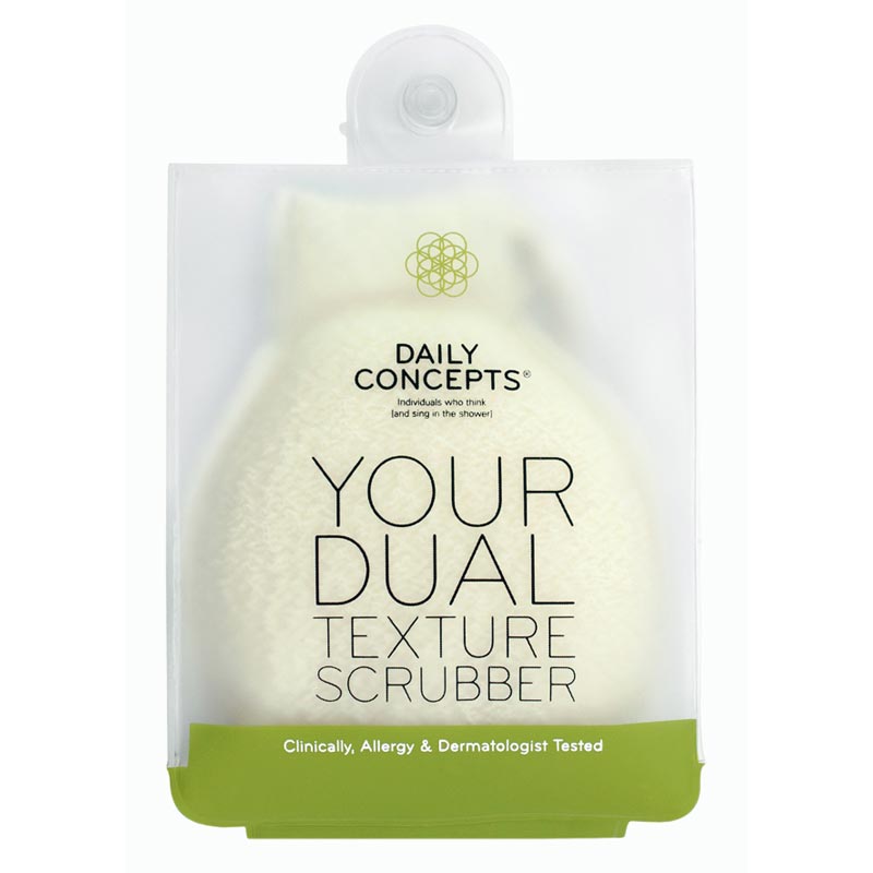 Your Dual Texture Scrubber