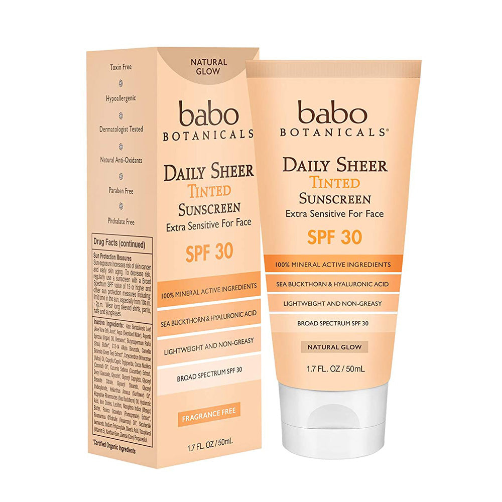 Tinted Sunscreen SPF30 - Natural Glow