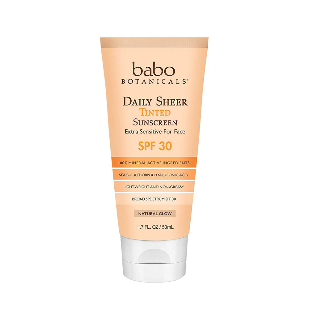 Tinted Sunscreen SPF30 - Natural Glow