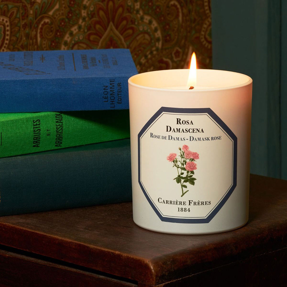 Rosa Damascena - Damask Rose Candle