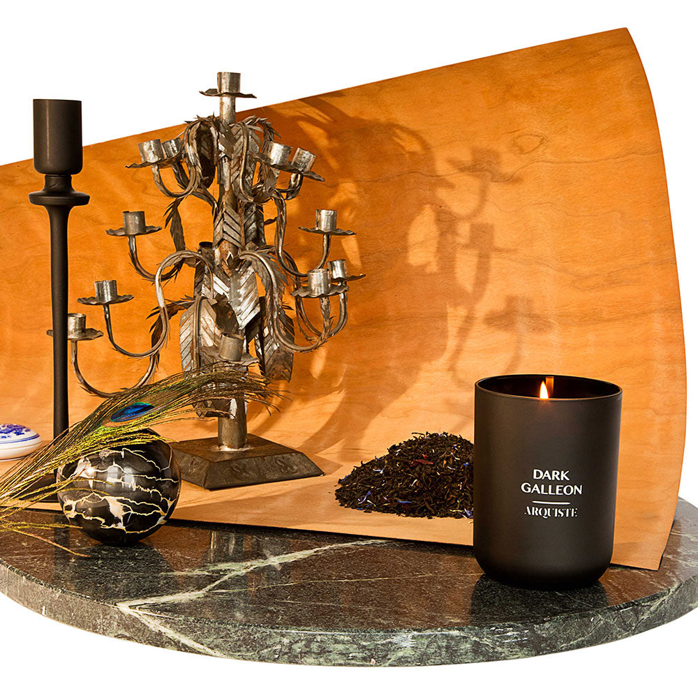 Dark Galleon Candle