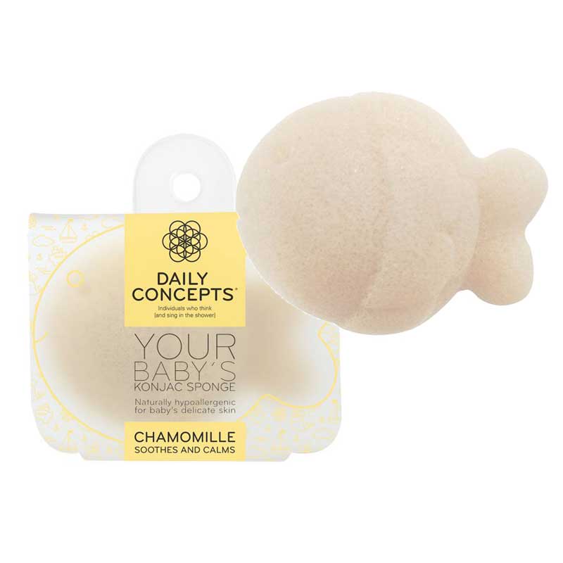 Your Baby's Konjac Sponge - Chamomille