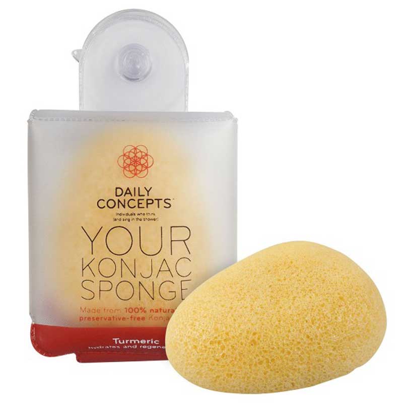 Your Konjac Sponge - Turmeric