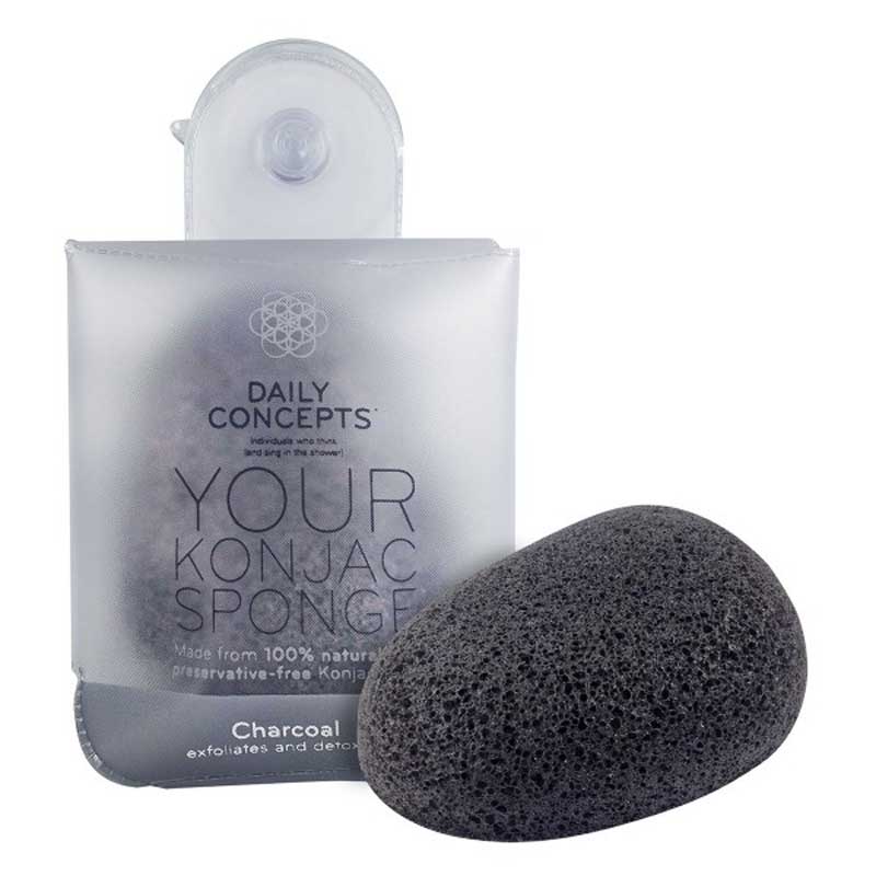 Your Konjac Sponge - Charcoal