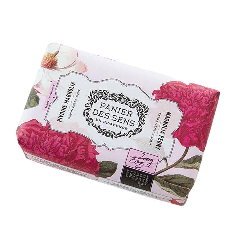 Extra-Soft Vegetable Soap - Magnolia Peony