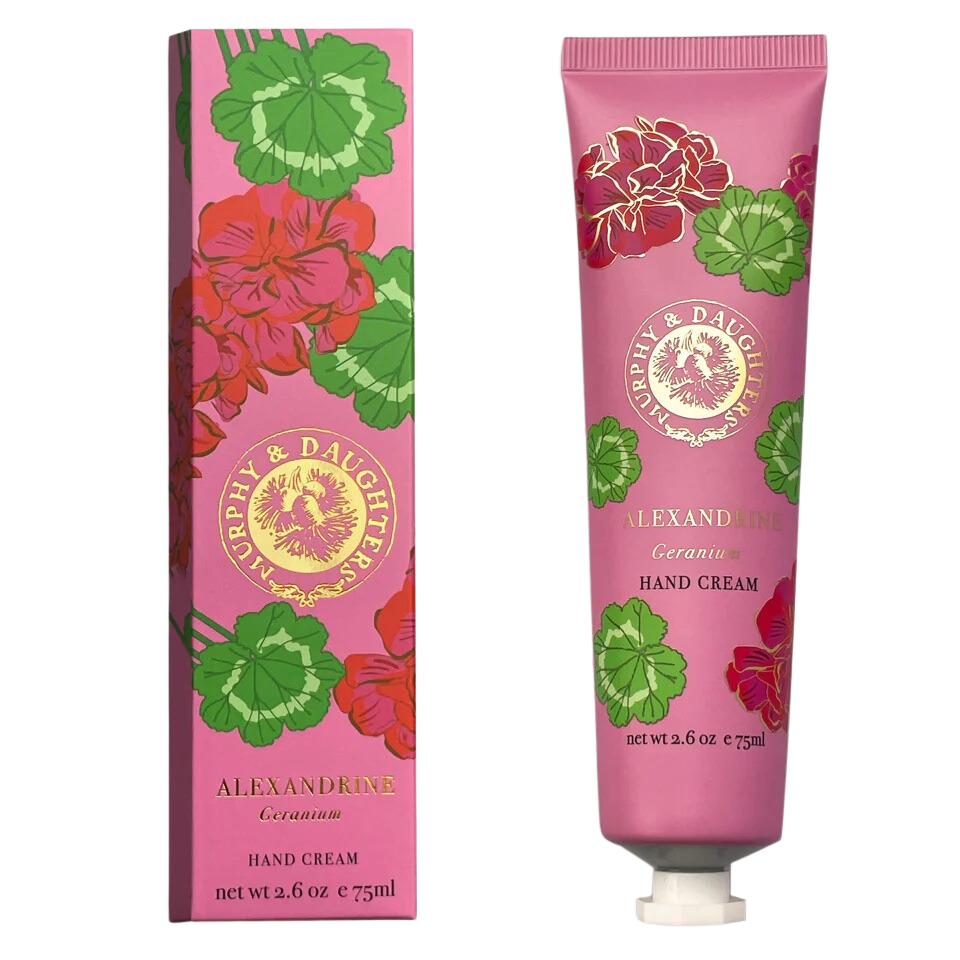 Geranium Hand Cream