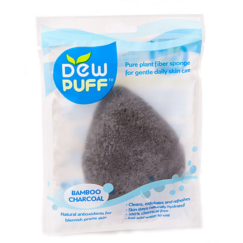 Dew Puff Bamboo Charcoal