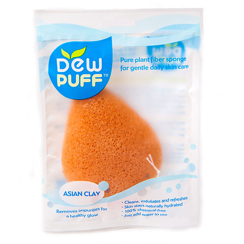 dew puff Asian Clay