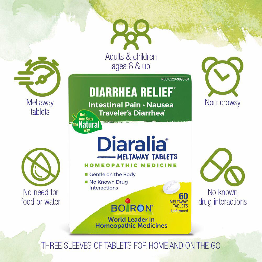 Diaralia Meltaway Tablets