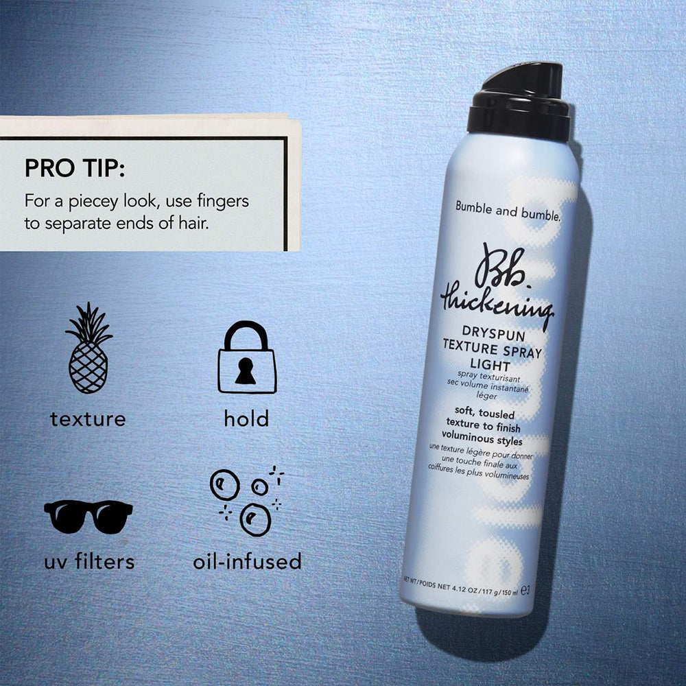 Thickening Dryspun Texture Spray - Light