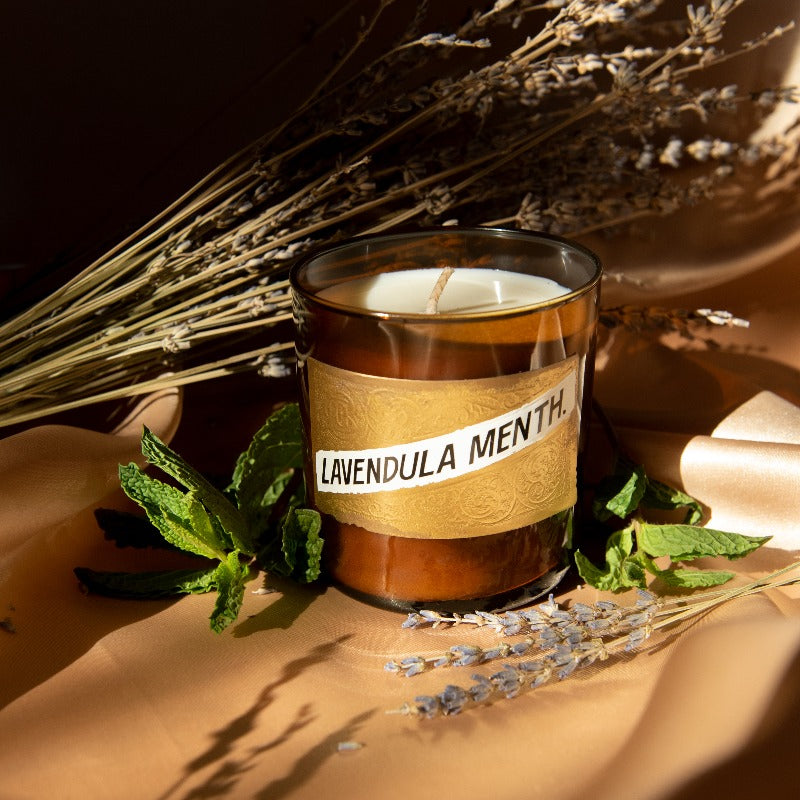 Lavender Peppermint (Lavendula Mentha) Candle – C.O. Bigelow