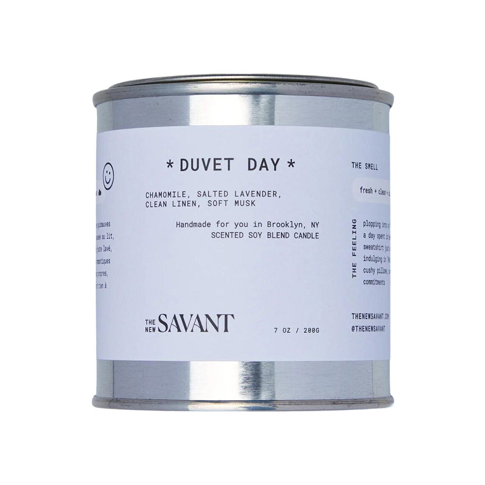 Duvet Day Candle