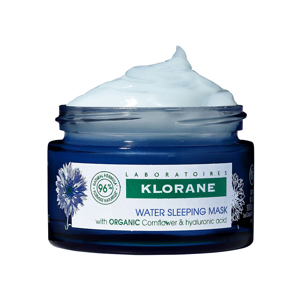 Klorane - Revitalizing Water Sleeping Mask with Cornflower