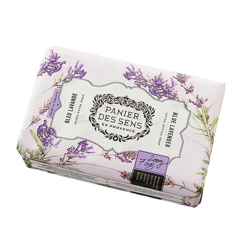 Extra-Soft Vegetable Soap - Blue Lavender