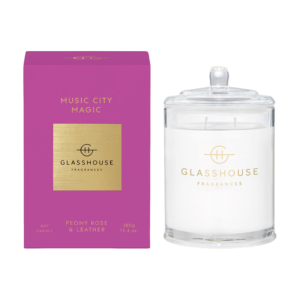 Music City Magic Soy Candle