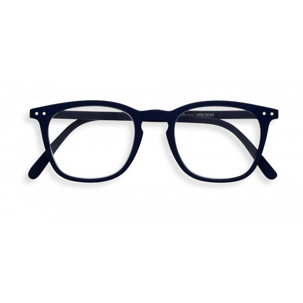 Reading Glasses # E - The Trapeze - Navy Blue