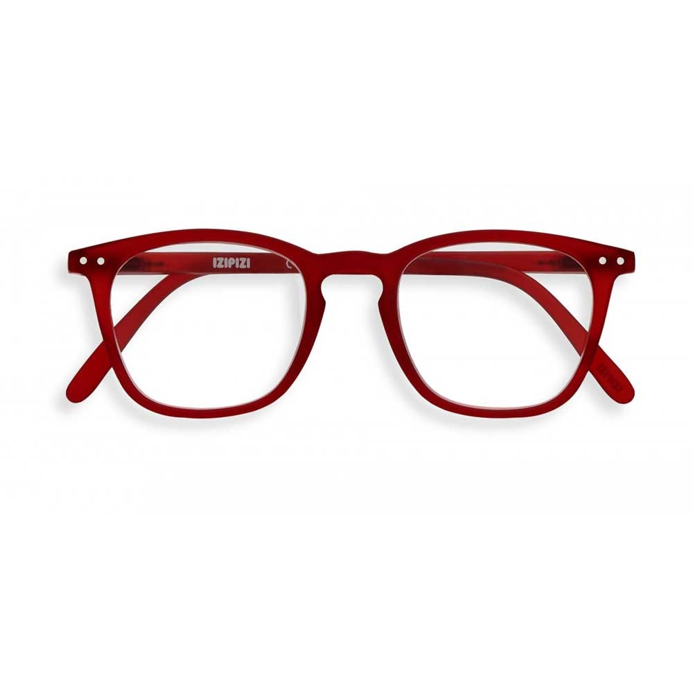 Reading Glasses #E - The Trapeze - Red