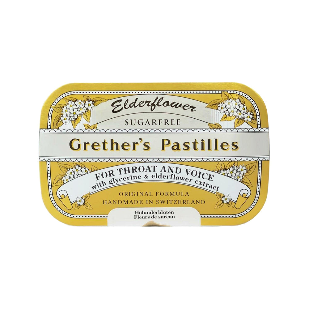 Sugarfree Elderflower Pastilles