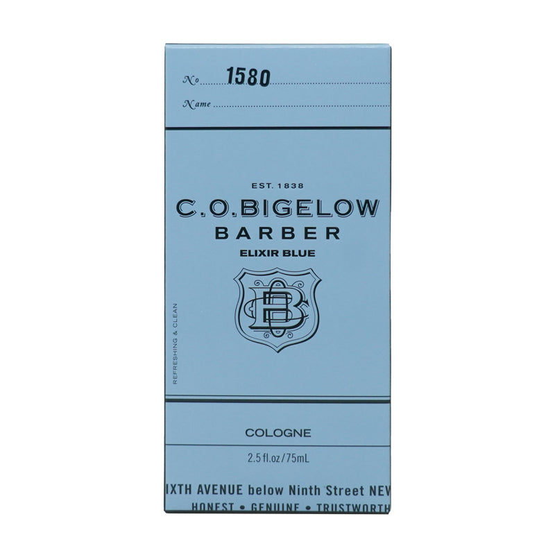 C.O. shops BIGELOW COLOGNE Elixir Blue