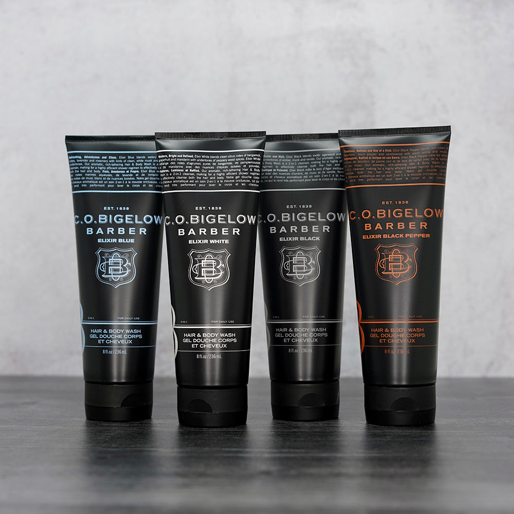 C.O Bigelow Barber Hair & Body Wash Collection (4)