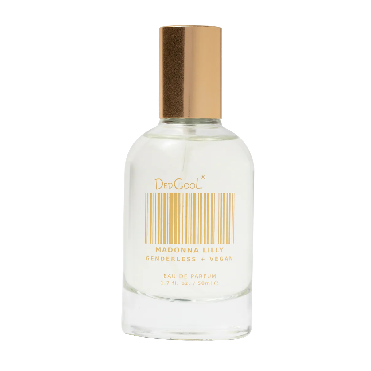 Madonna Lilly bottle on a white background.