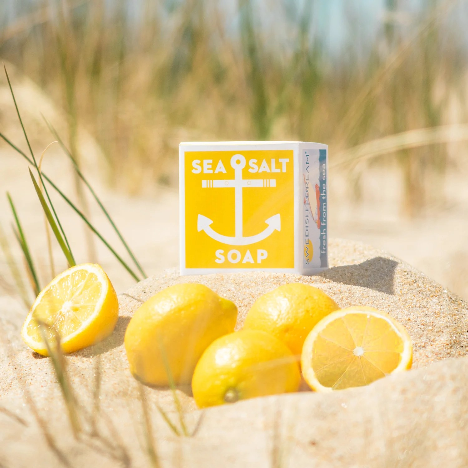 Swedish Dream - Lemon Sea Salt Soap