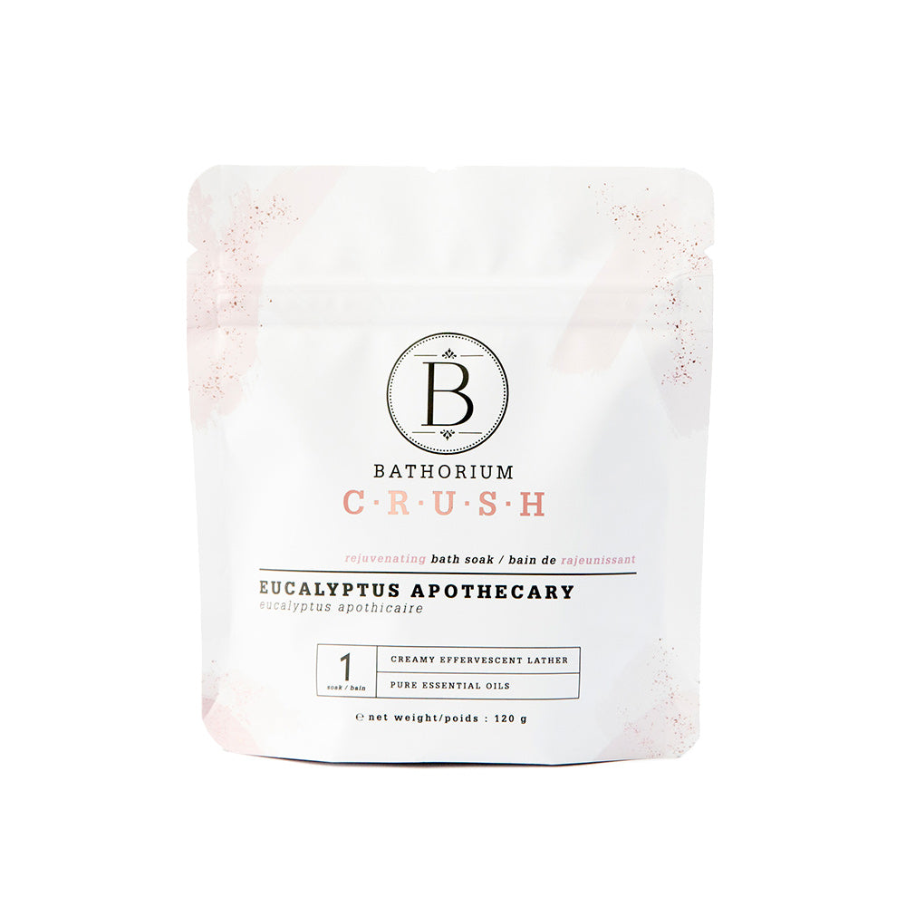 Eucalyptus Apothecary Crush - Bath Soak