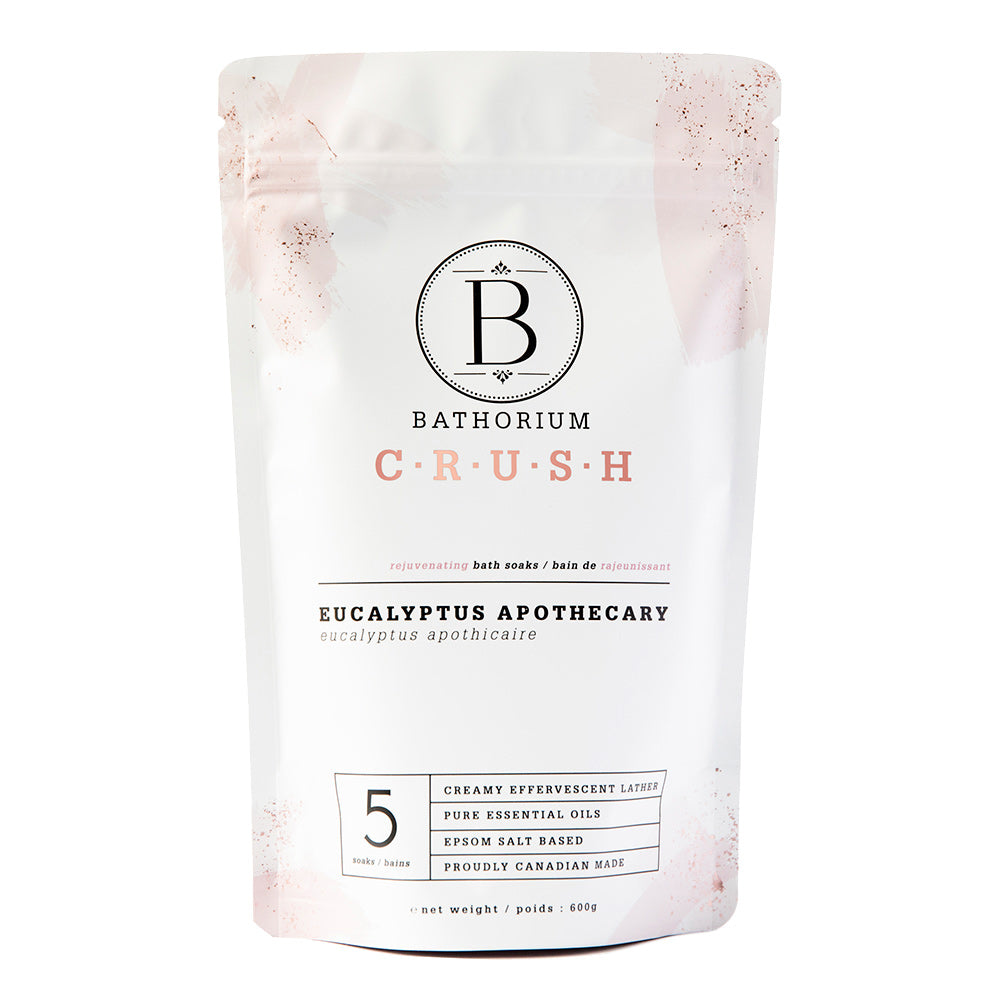 Eucalyptus Apothecary Crush - Bath Soak