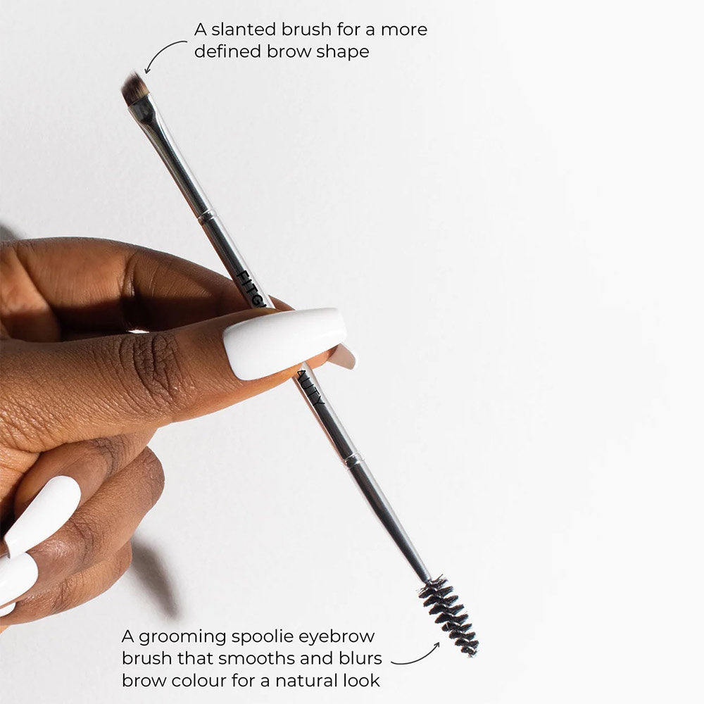 Double Brow Brush