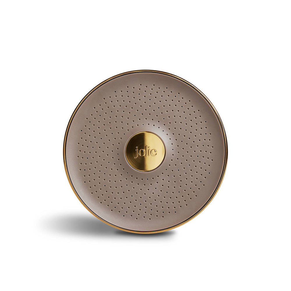 Brushed Gold Shower Head