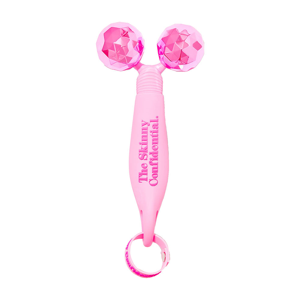 Pink Balls Facial Massager