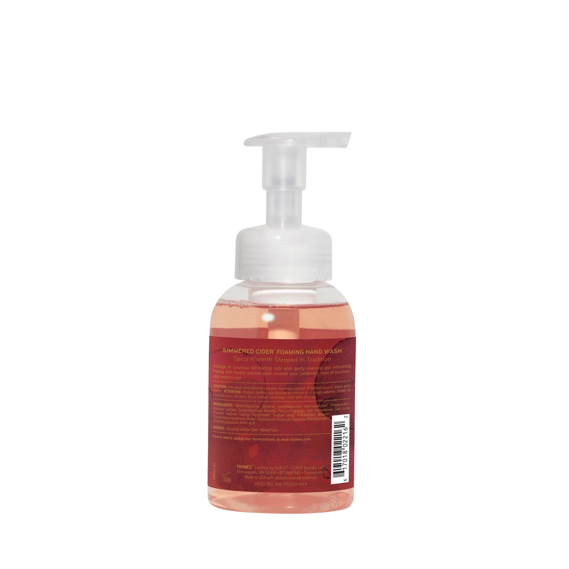 Foaming Hand Wash - Simmered Cider