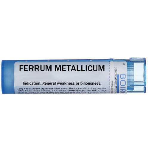 Ferrum metallicum - Multidose Tube