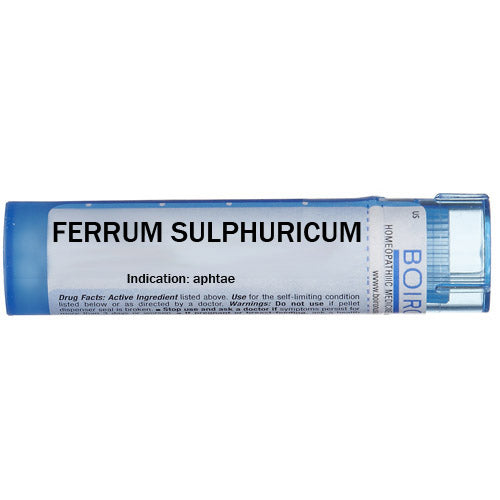 Ferrum sulphuricum - Multidose Tube