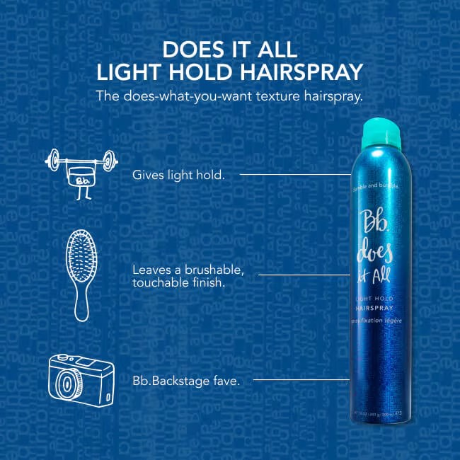 Does it All Styling Spray