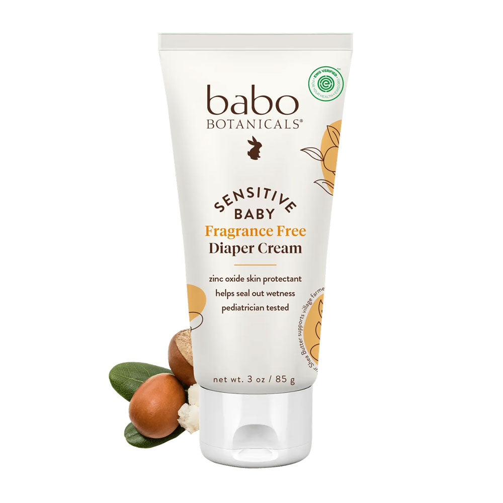 Sensitive Baby Fragrance Free Diaper Cream – C.O. Bigelow