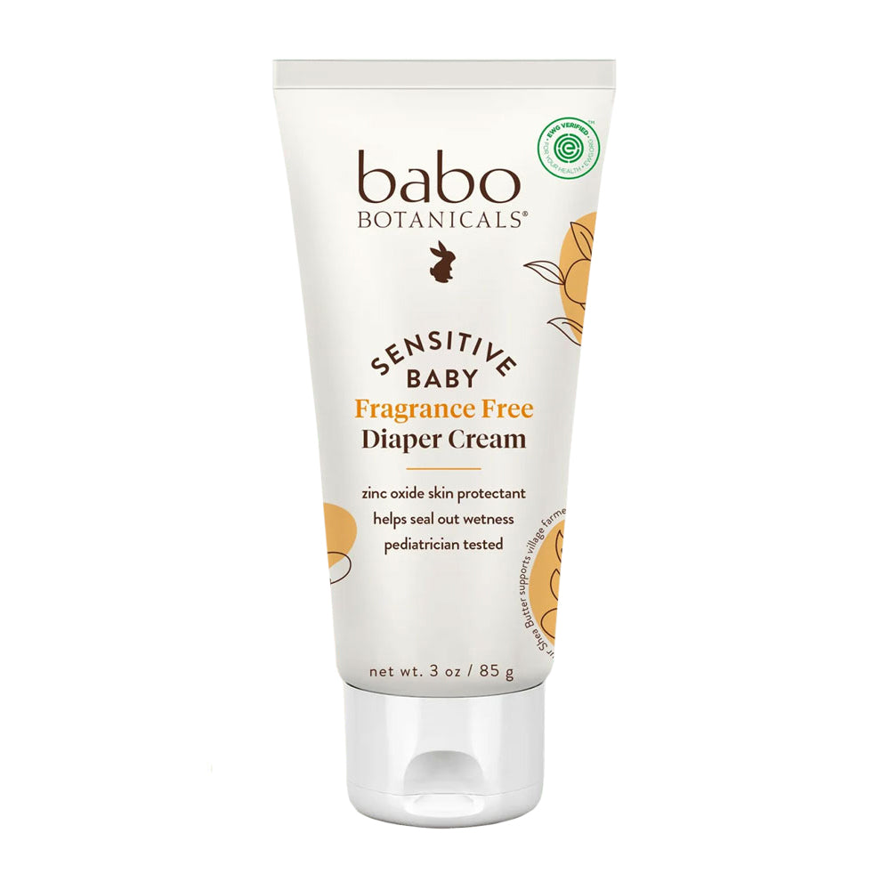 Sensitive Baby Fragrance Free Diaper Cream