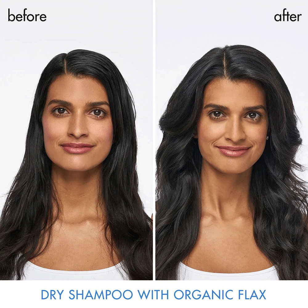 Volumizing Dry Shampoo with Flax