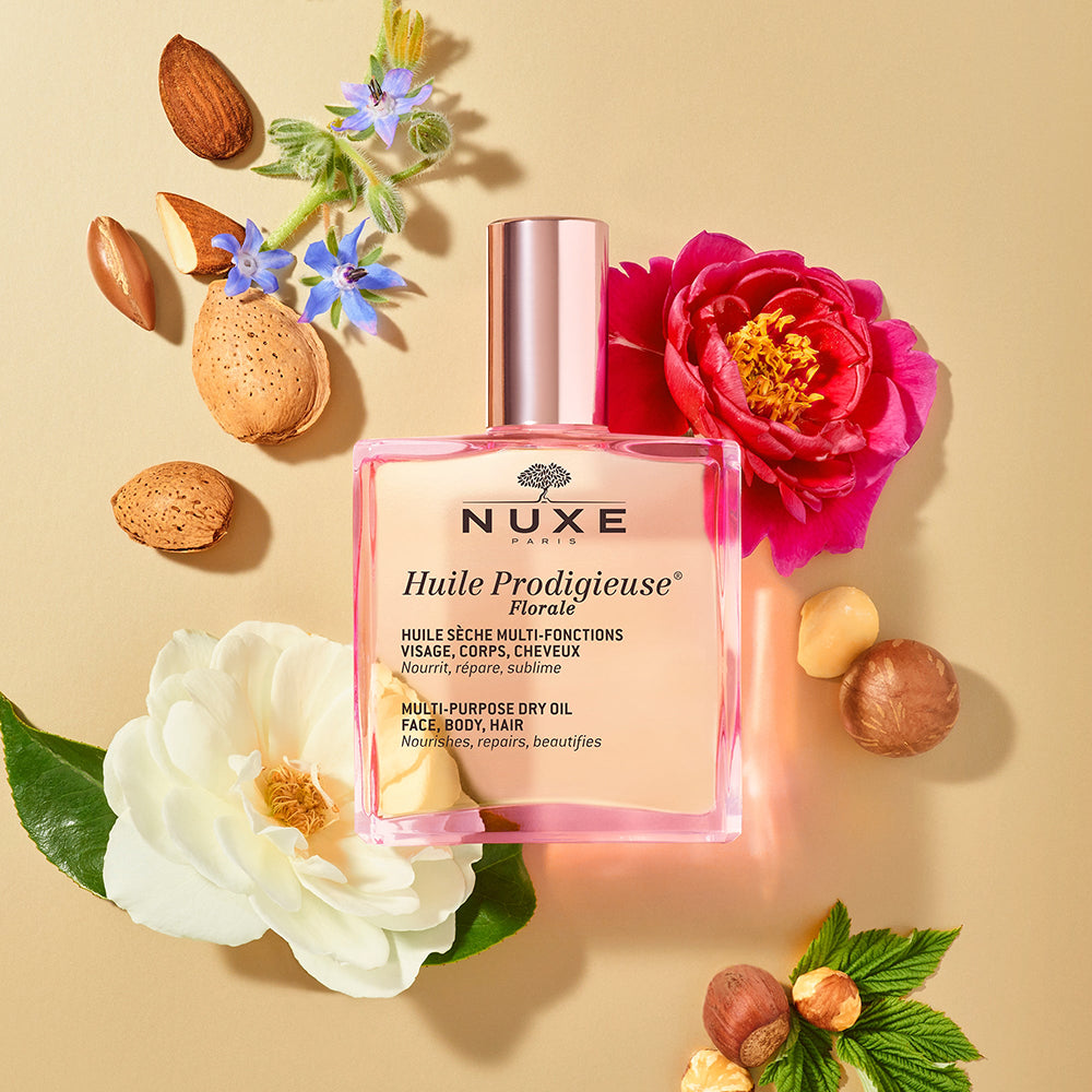 Huile Prodigieuse Florale Shimmering Multi-Purpose Dry Oil – C.O.