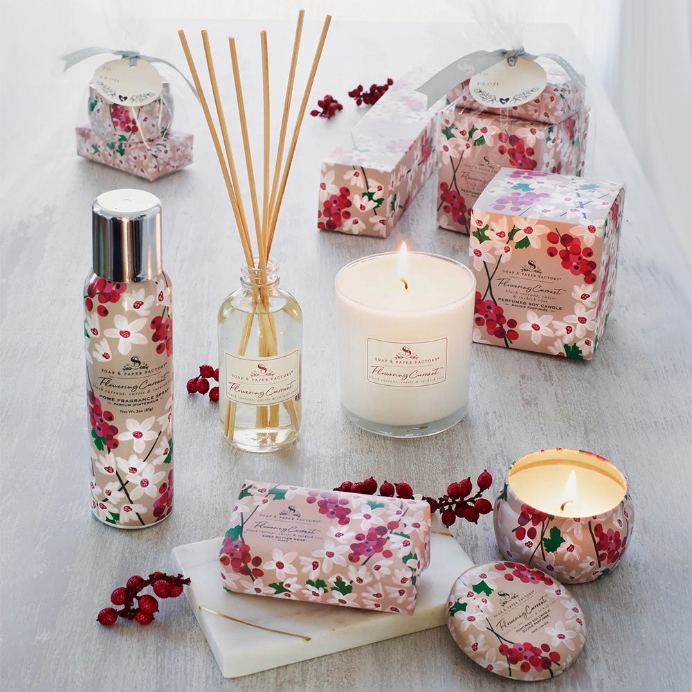 Flowering Currant Large Soy Candle