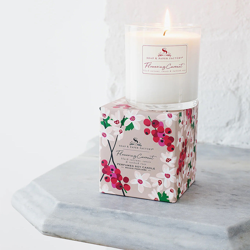 Flowering Currant Large Soy Candle