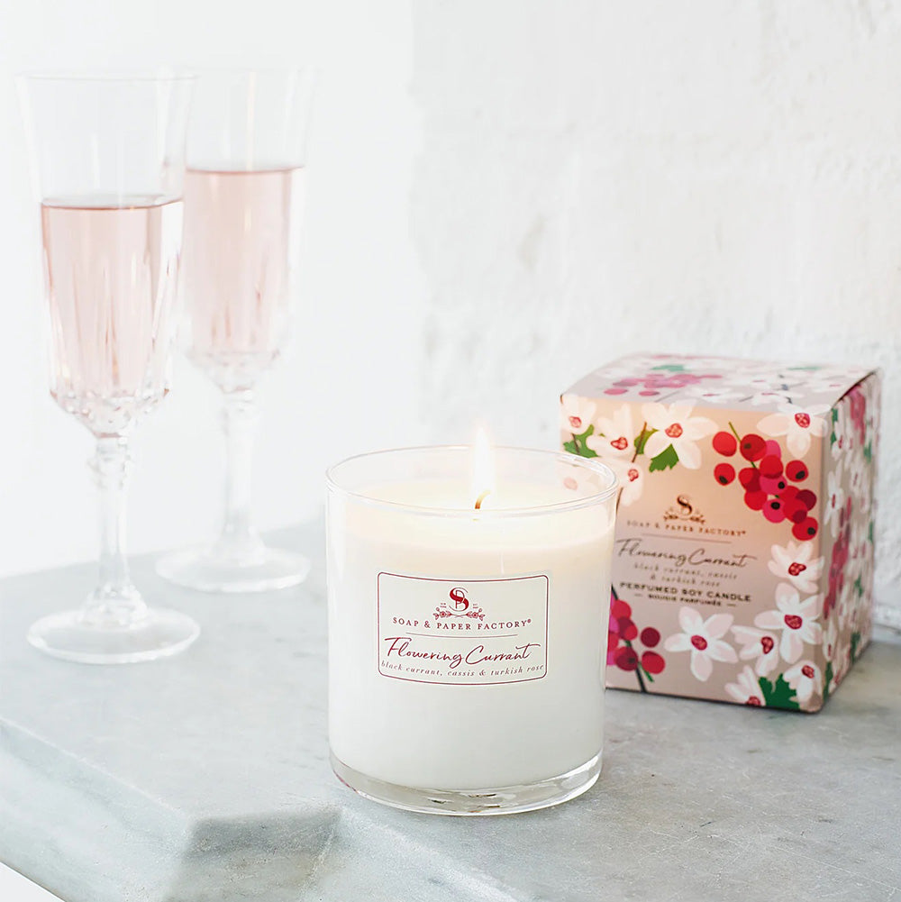 Flowering Currant Large Soy Candle