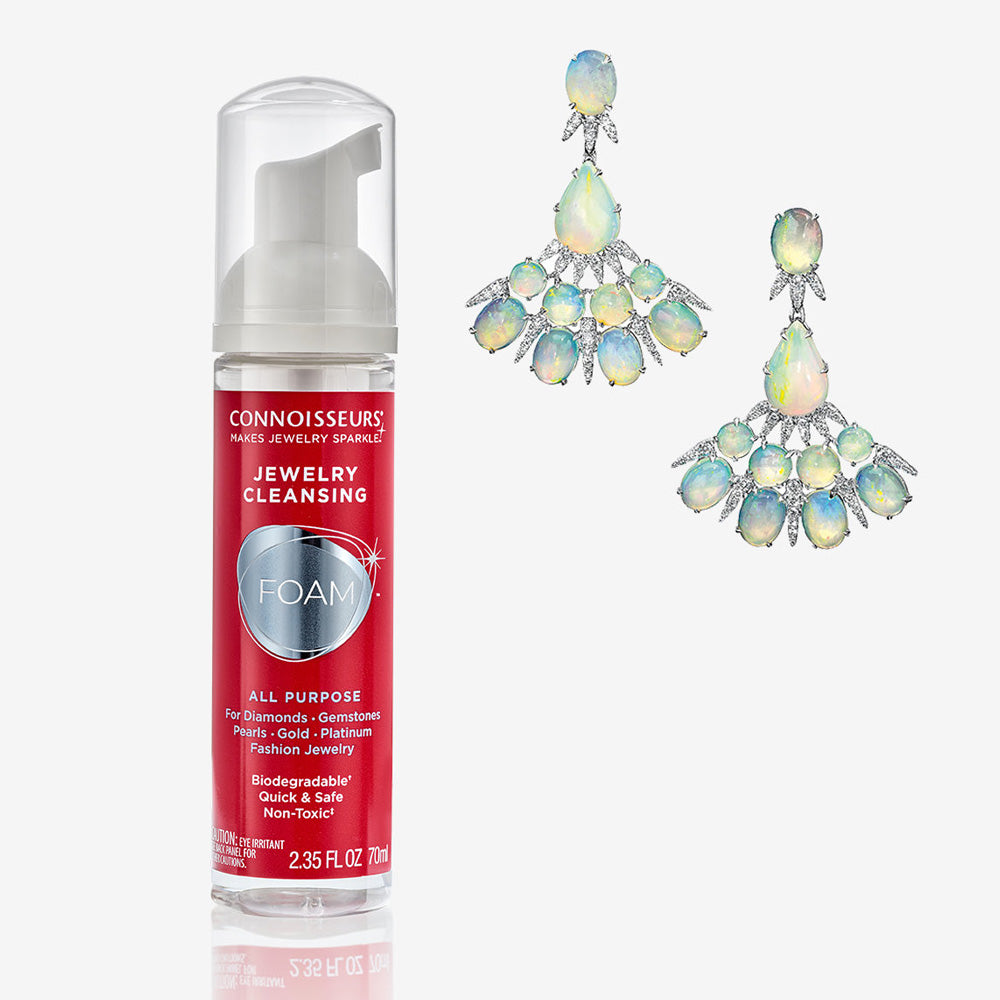 Jewelry Cleansing Foam and Brush